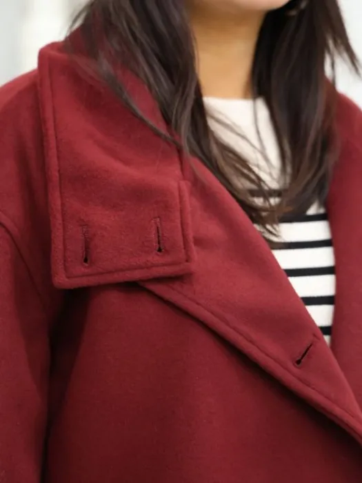 Sale Veste Rachelle Bordeaux Vestes