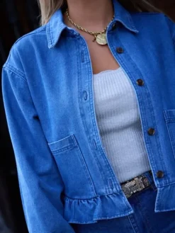 Best Sale Veste Victoria Bleu Vestes